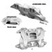 Click here for more information about Weiand 8008 - Weiand Action+Plus Intake Manifolds