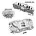 Click here for more information about Weiand 8018 - Weiand Stealth Intake Manifolds