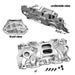 Click here for more information about Weiand 8150P - Weiand Speed Warrior Intake Manifolds