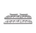 Click here for more information about Weiand 8206 - Weiand Intake Manifold Spacer Plates
