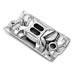 Weiand 8502C - Weiand Speed Warrior Intake Manifolds