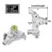 Weiand 9240P - Weiand Action Plus Mechanical Water Pumps
