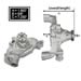 Click here for more information about Weiand 9242 - Weiand Action Plus Mechanical Water Pumps