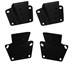 Click here for more information about Western Chassis 201110 - Western Chassis Spring Hanger Kits