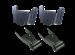Click here for more information about Western Chassis 201201 - Western Chassis Hanger and Shackle Kits