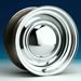 Wheel Vintiques 10-571204K - Wheel Vintiques 10 Series Chrome Smoothie Wheels