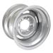 Click here for more information about Wheel Vintiques 35-5006042 - Wheel Vintiques 35 Series Silver Pre-1971 Pickup Rallye Silver Wheels