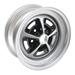Click here for more information about Wheel Vintiques 50-5734438 - Wheel Vintiques 50 Series SS396 Silver with Black Painted Slot Wheels
