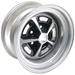 Click here for more information about Wheel Vintiques 50-5834042 - Wheel Vintiques 50 Series SS396 Silver with Black Painted Slot Wheels