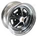 Click here for more information about Wheel Vintiques 52-4734438 - Wheel Vintiques 52 Series Oldsmobile SS1 Chrome with Black Powdercoated Slot Wheels