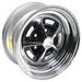 Click here for more information about Wheel Vintiques 52-5734438 - Wheel Vintiques 52 Series Oldsmobile SS1 Chrome with Black Powdercoated Slot Wheels