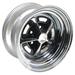 Click here for more information about Wheel Vintiques 52-5834042 - Wheel Vintiques 52 Series Oldsmobile SS1 Chrome with Black Powdercoated Slot Wheels