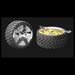 Genuine Hotrod Hardware TBOWL - Genuine Hotrod Hardware&amp;#174; Tire Bowls