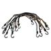 Highland CXYZ-1 - Highland 10-Piece Bungee Cord Combo