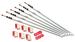 Zip Wall SLP6 - ZipWall Spring-Loaded Pole Packs