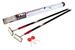 Zip Wall ZP2 - ZipWall ZipPole Spring-Loaded Pole 2-Packs