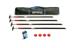 Zip Wall ZP4 - ZipWall ZipPole Spring-Loaded Pole Convenience Packs