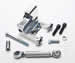 Click here for more information about ZOOPS 8008 - Zoops Correct-Align Billet Aluminum Power Steering Brackets