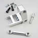 Click here for more information about ZOOPS 8009 - Zoops Correct-Align Billet Aluminum Power Steering Brackets