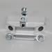 Click here for more information about ZOOPS 8017 - Zoops Correct-Align Billet Aluminum Power Steering Brackets