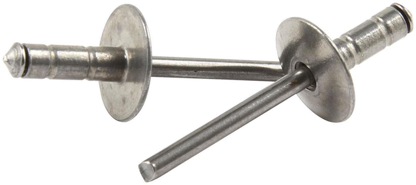 Allstar Rivets Blind Rivets MultiGrip 3/16" Rivet 5/8" Head Alum/Steel
