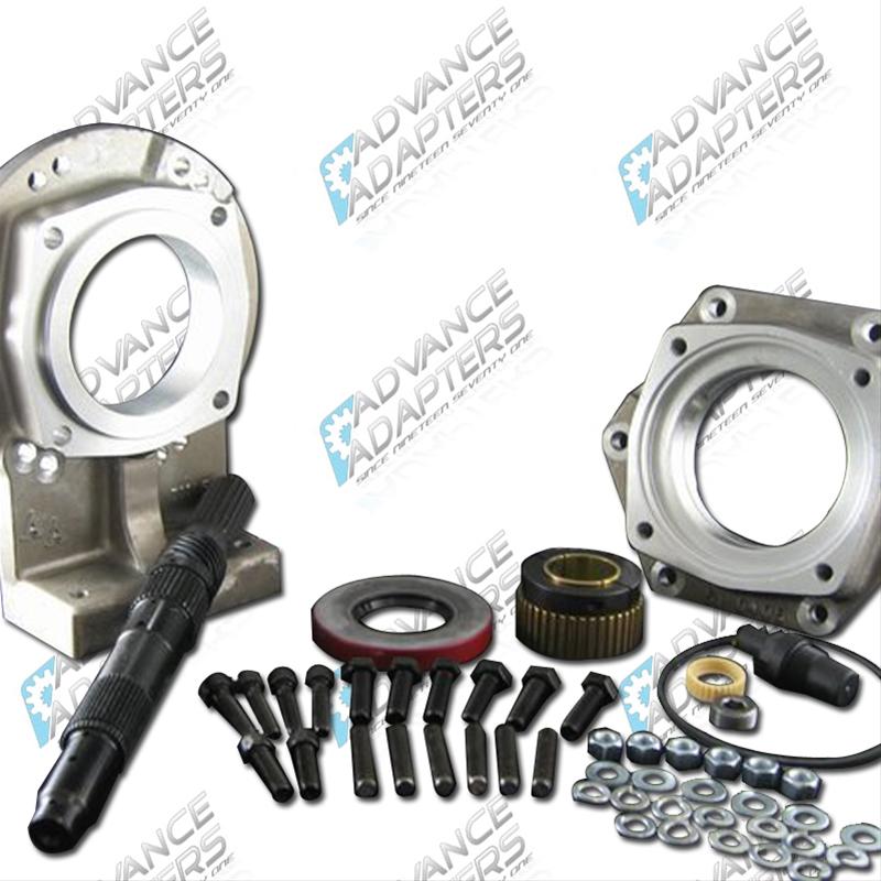 Advance Adapters Transfer Case Adapter GM 4L60E Transmission NP231J