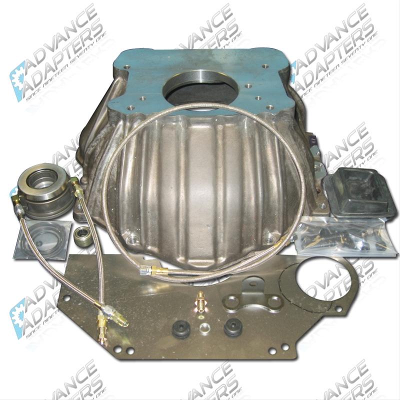 Advance Adapters Manual Bellhousing Adapter Kits for S10 V8 712547 eBay