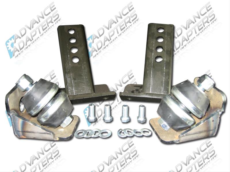 1976 JEEP CJ7 Advance Adapters Engine Swap Motor Mounts 713011 Free