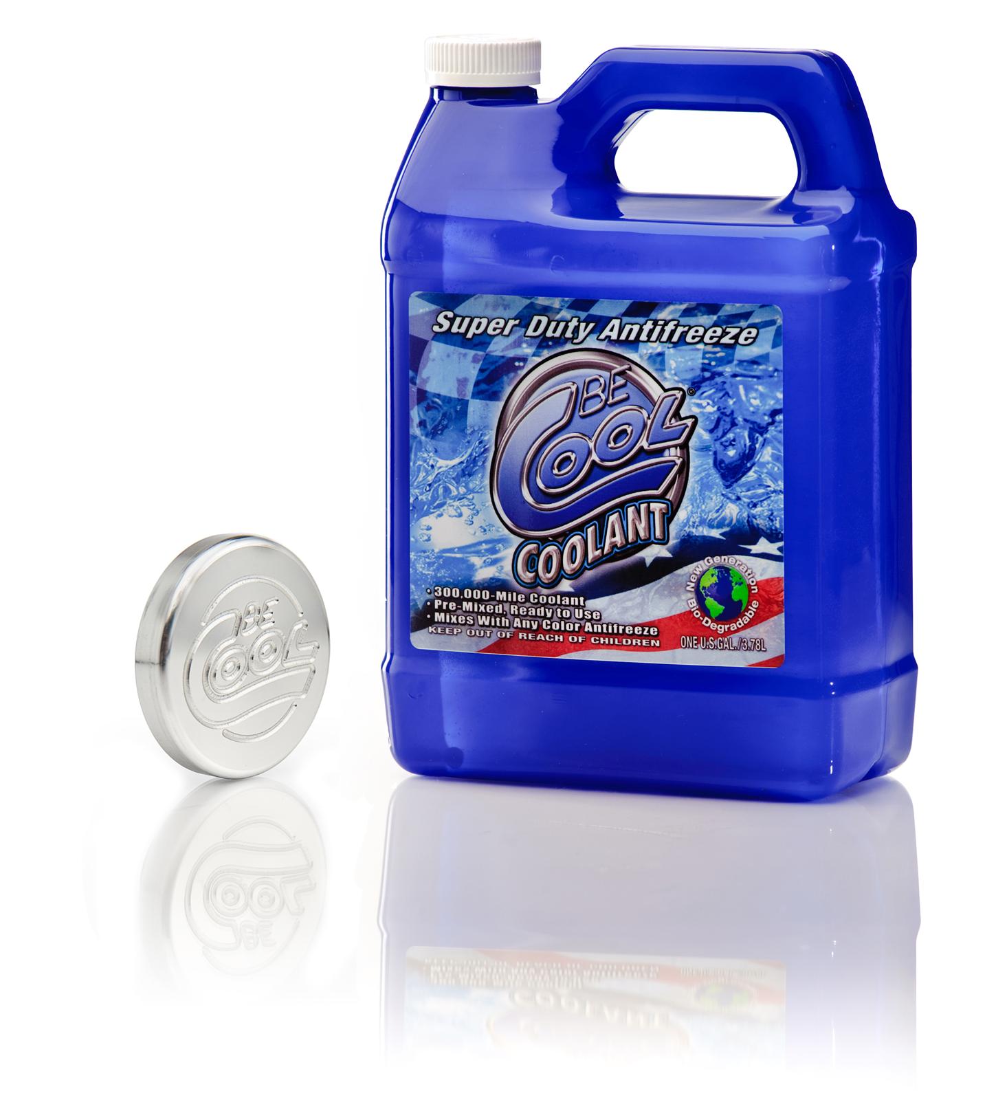 Be Cool Radiator Cap Antifreeze Combo Billet Aluminum 13psi Cap 1Gallon eBay