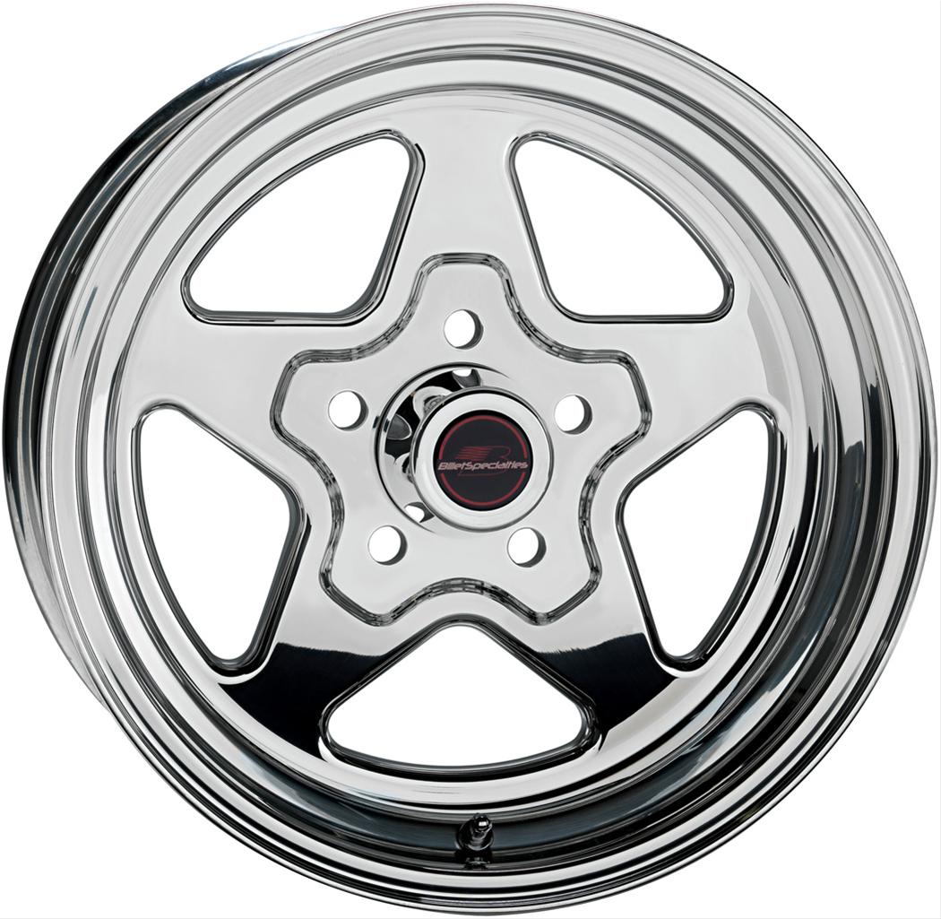 Billet Specialties RS Series RT Polished Wheel 15"x12" 5x5" BC eBay