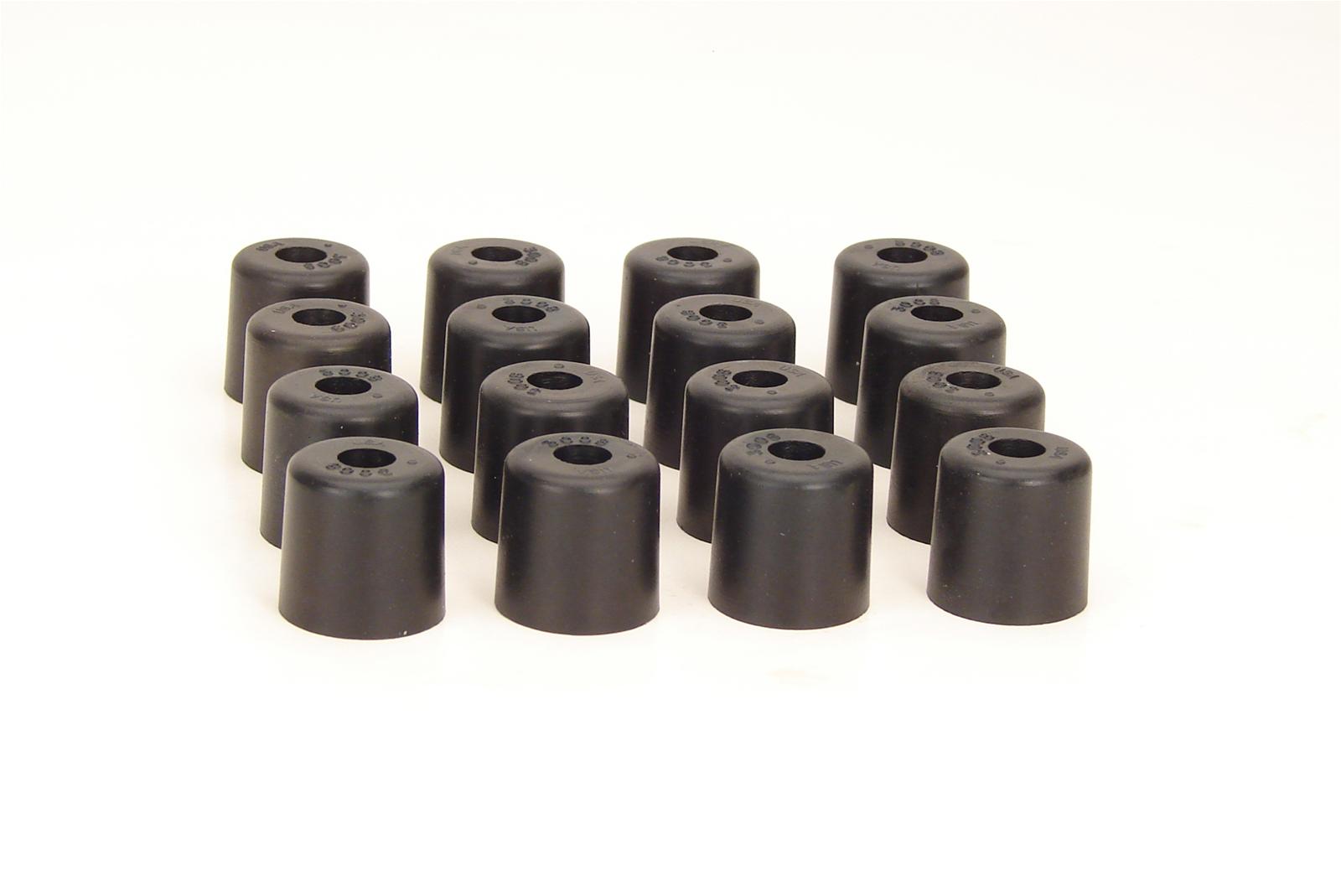 COMP Cams 50416 Valve Stem Seals Rubber Umbrella 3/8" Valve Stem Set