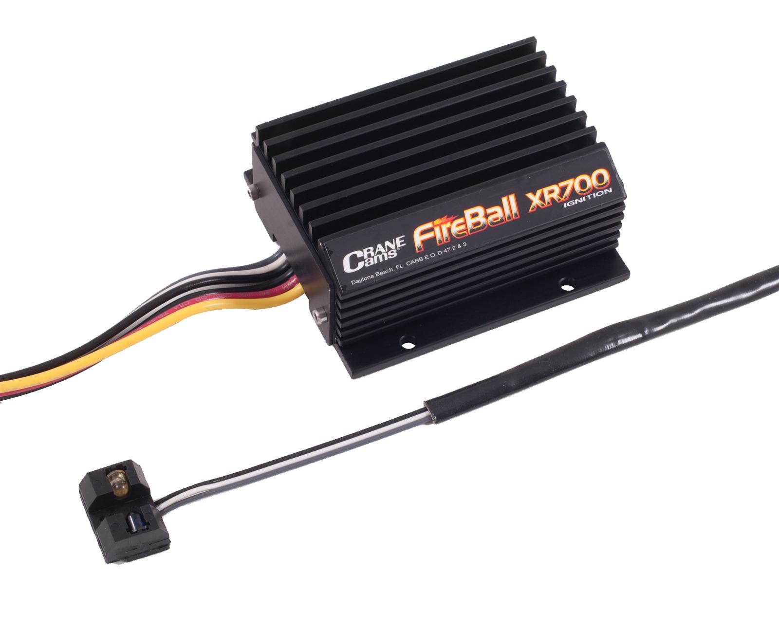 Crane Cams Ignition Module XR700 & Optical Trigger(Requires