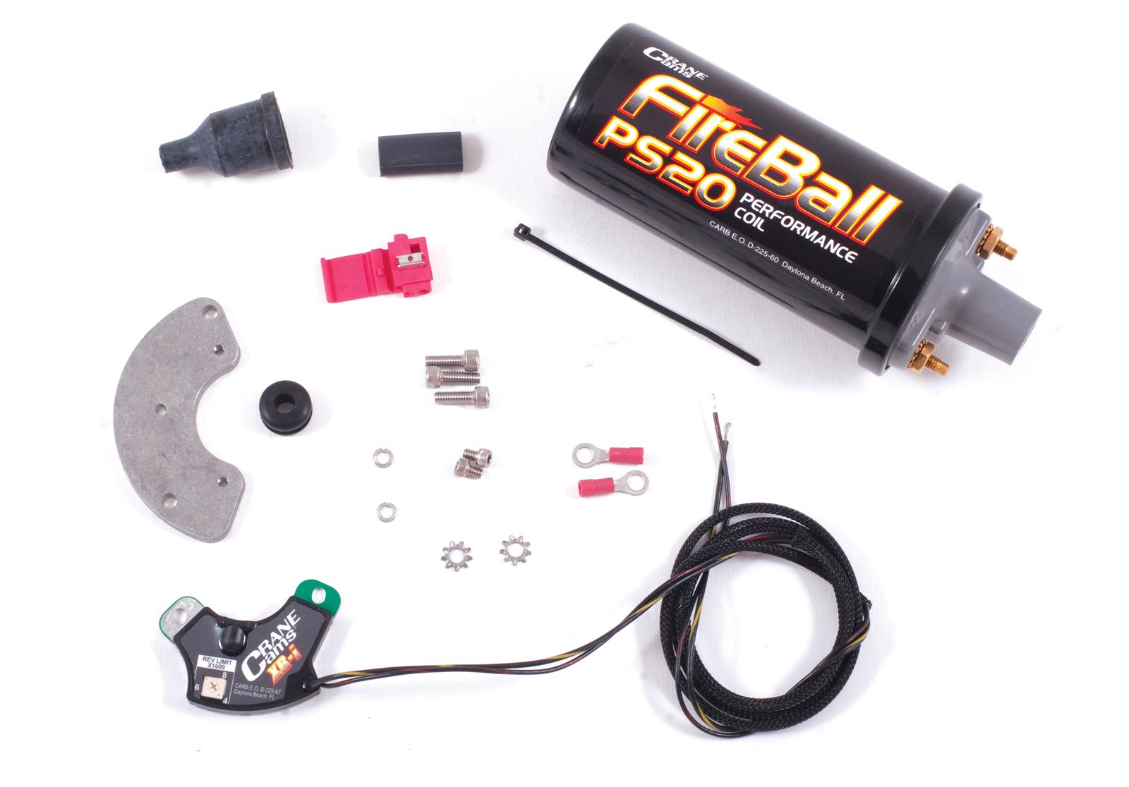 Crane XRi PointsToElectronic Ignition Conversion Kit 7501725 eBay