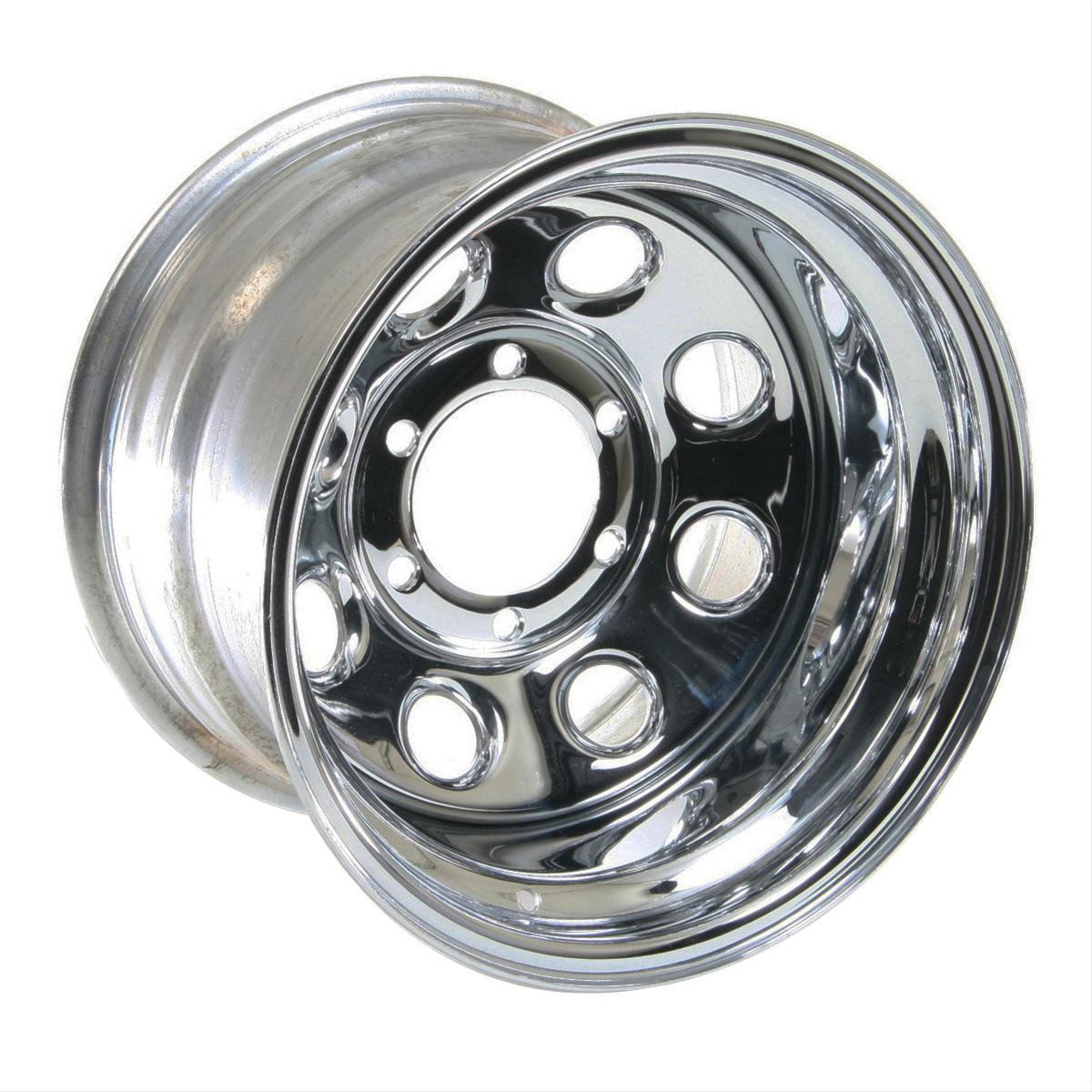 Cragar Wheel Soft 8 Chrome Steel 15"x10" 6x5.5" Bolt Circle eBay