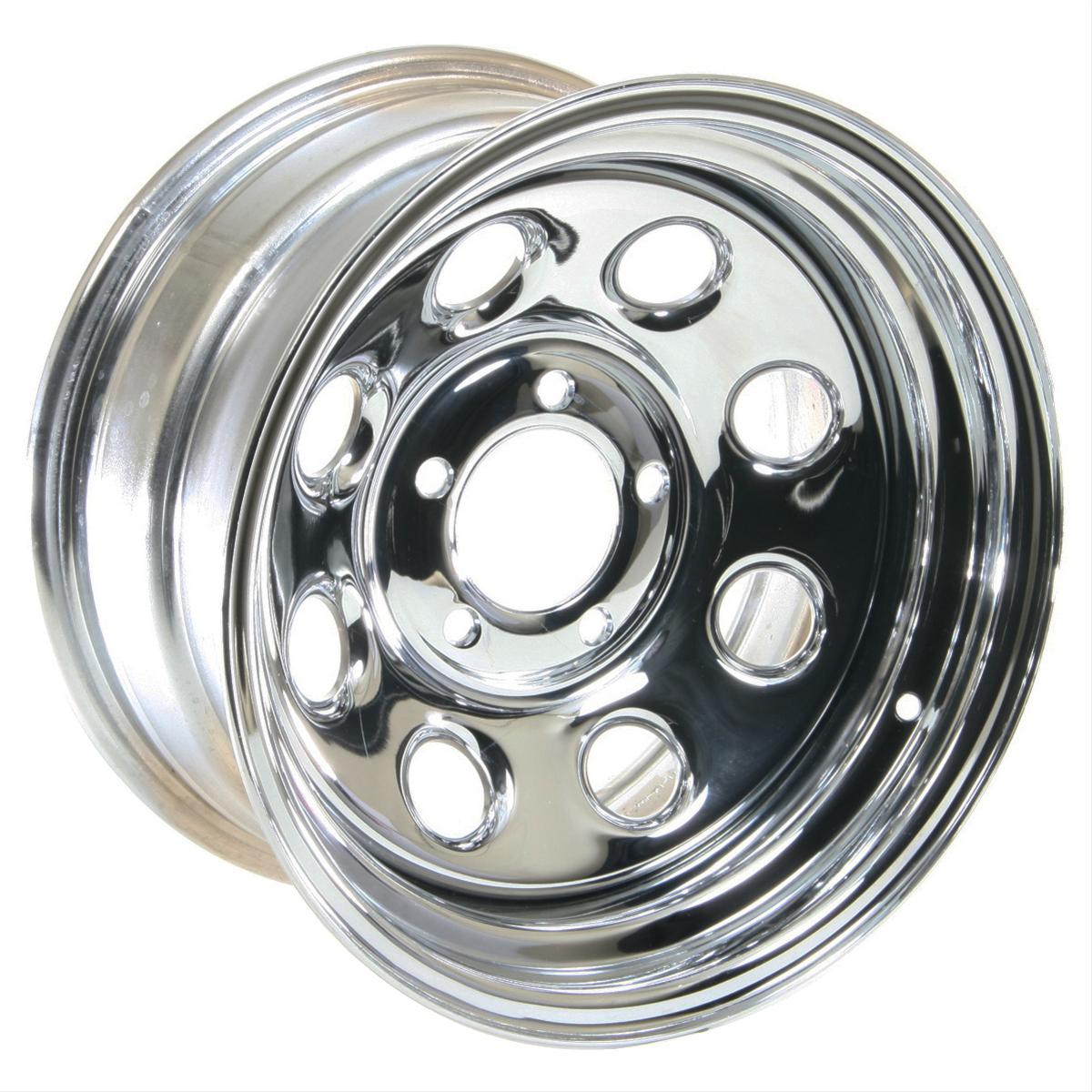 Cragar Soft 8 Chrome Wheel 15