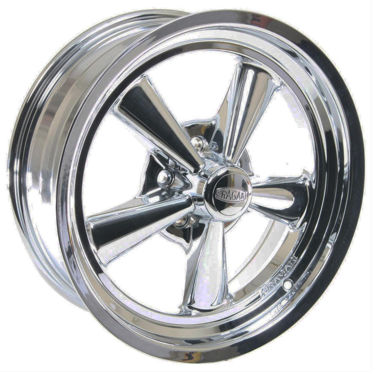 Cragar Vintage Series Piece Chrome G T Wheels C Free Shipping On Orders Over At