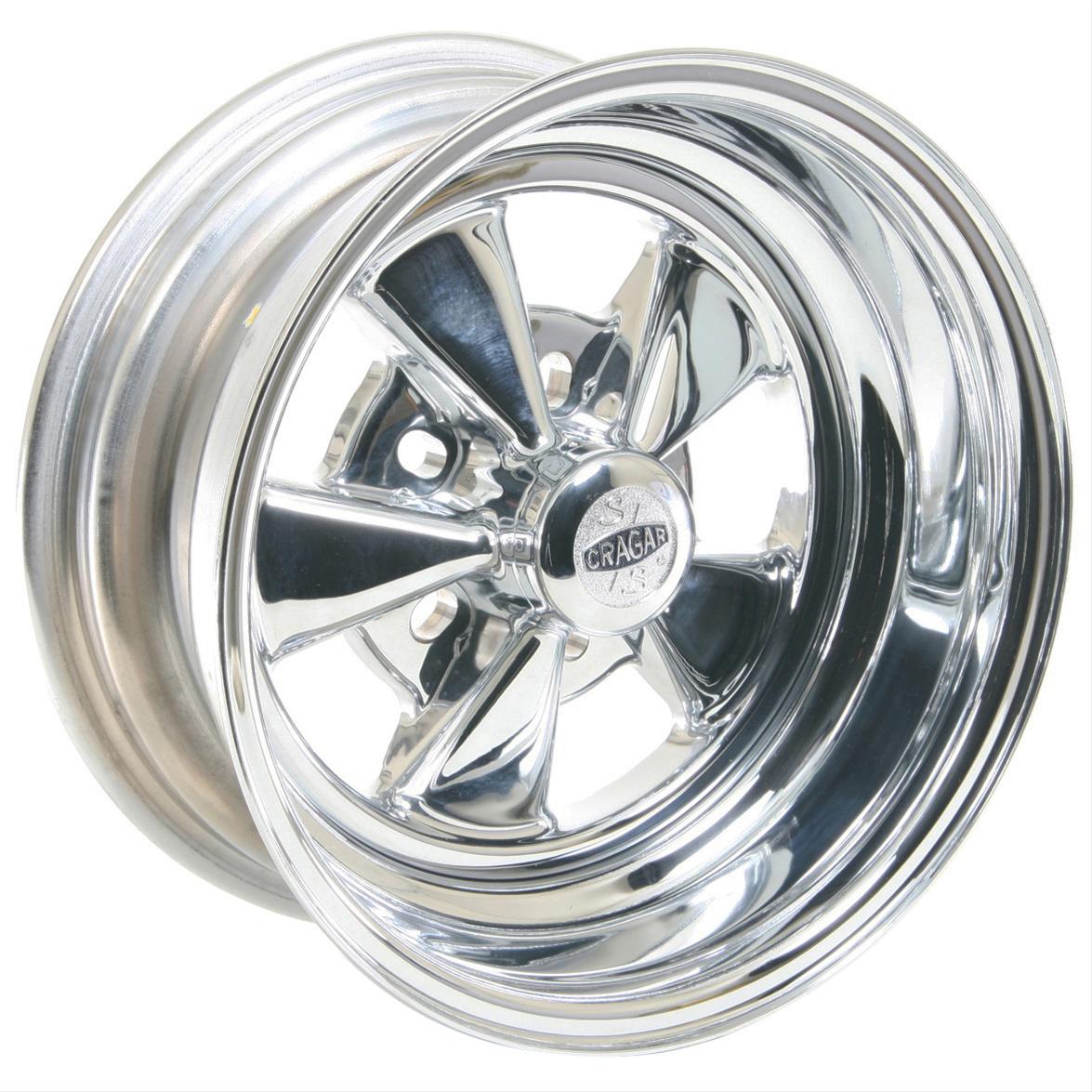 Cragar S S Super Sport Chrome Wheels Free Shipping On Orders Over At Summit Racing