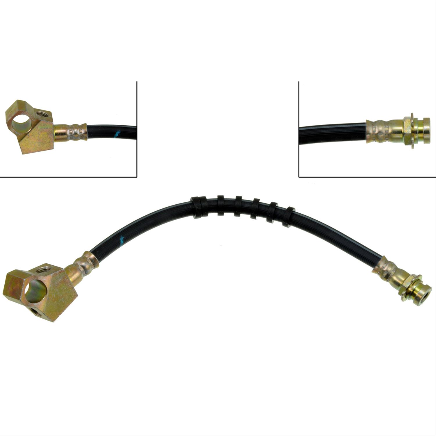 Dorman H36659 Brake Line Replacement Rubber 11.875" Length Each eBay