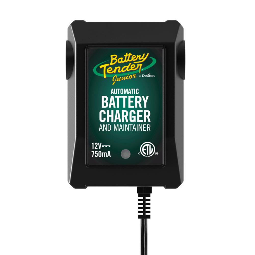 Deltran Battery Charger Battery Tender Junior 12 V 0 75 Amp Charge 