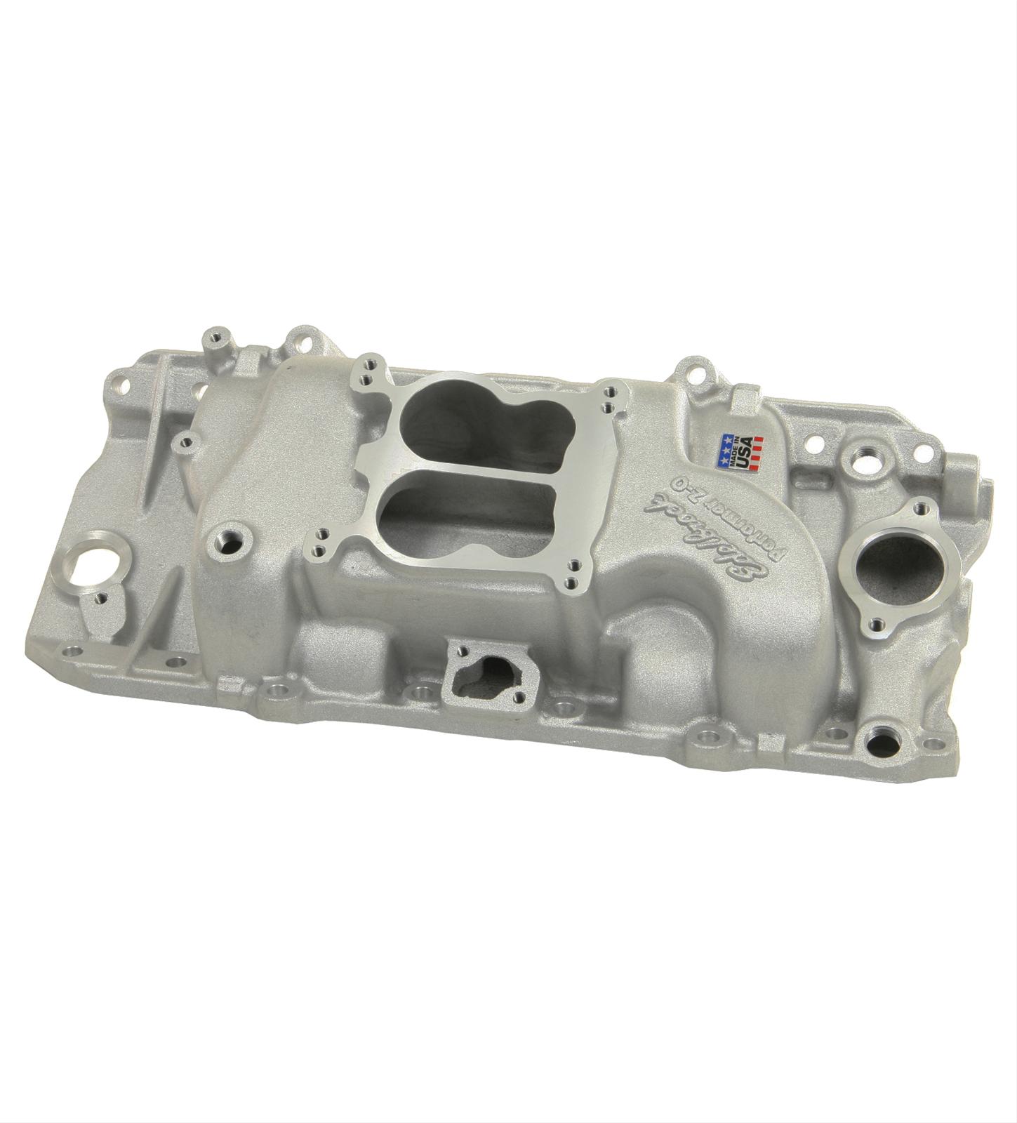Edelbrock Performer Intake Manold Chevy B396 427 454 Fits Oval Port