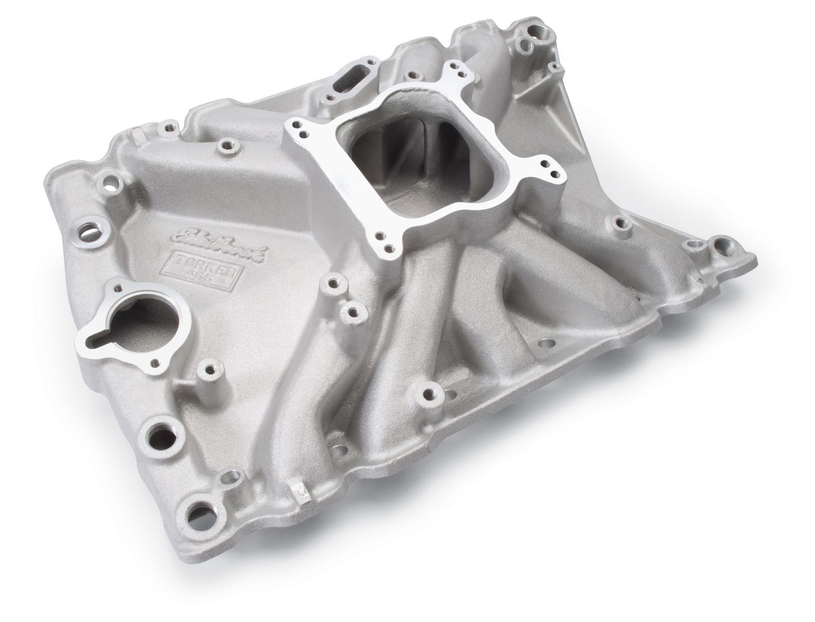 Edelbrock Torker 455 Intake Manifold 2730 Olds V8 Fits Stock Heads eBay