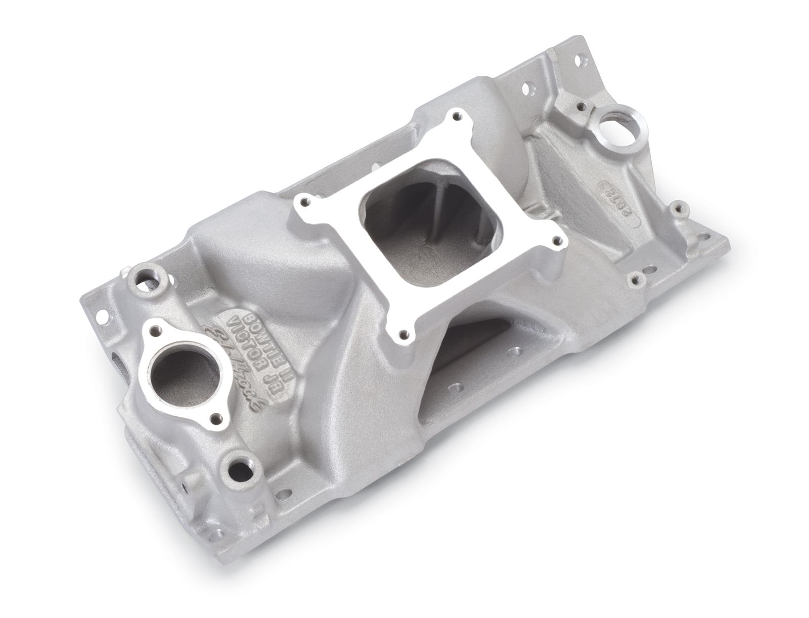 Edelbrock Victor Jr. Intake Manifold Chevy SBC 283 327 350 Fits Bowtie