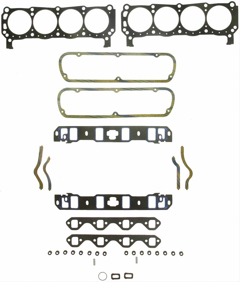 FelPro Engine Gaskets Marine Top End Ford 302 351W Set eBay