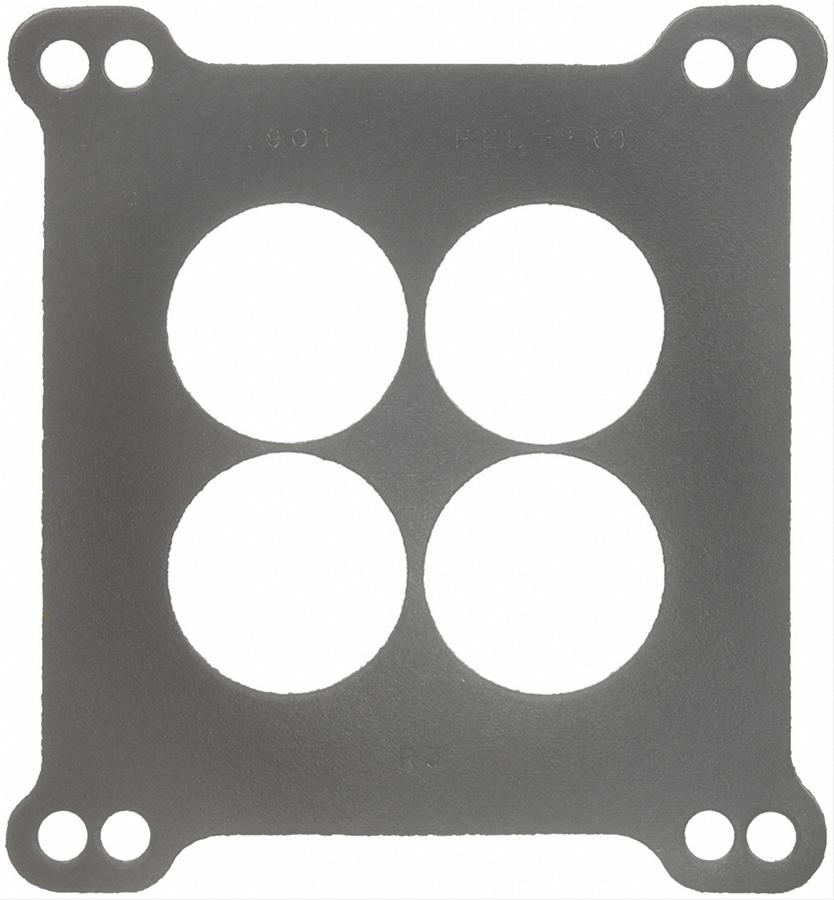FelPro Carburetor Mounting Gasket Paper 4Barrel Square Bore 4Hole