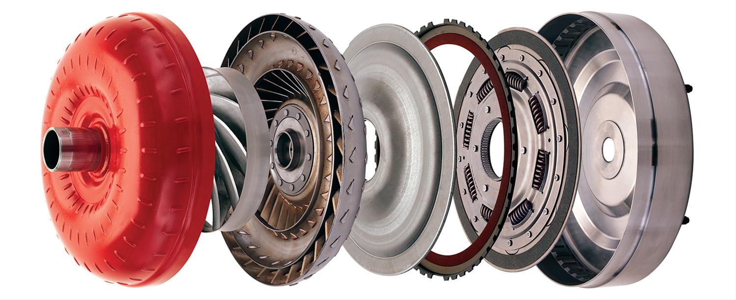 Banks Billet Torque Converter Ford 4R100 1200 Stall Lockup eBay
