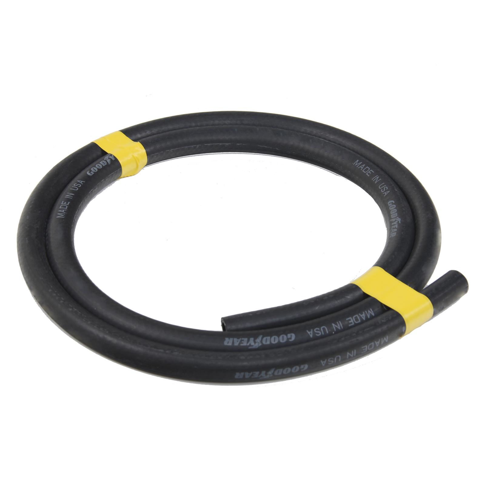 Goodyear 65213 Transmission Cooler Hose Rubber Black 3/8" I.D. 25 ft
