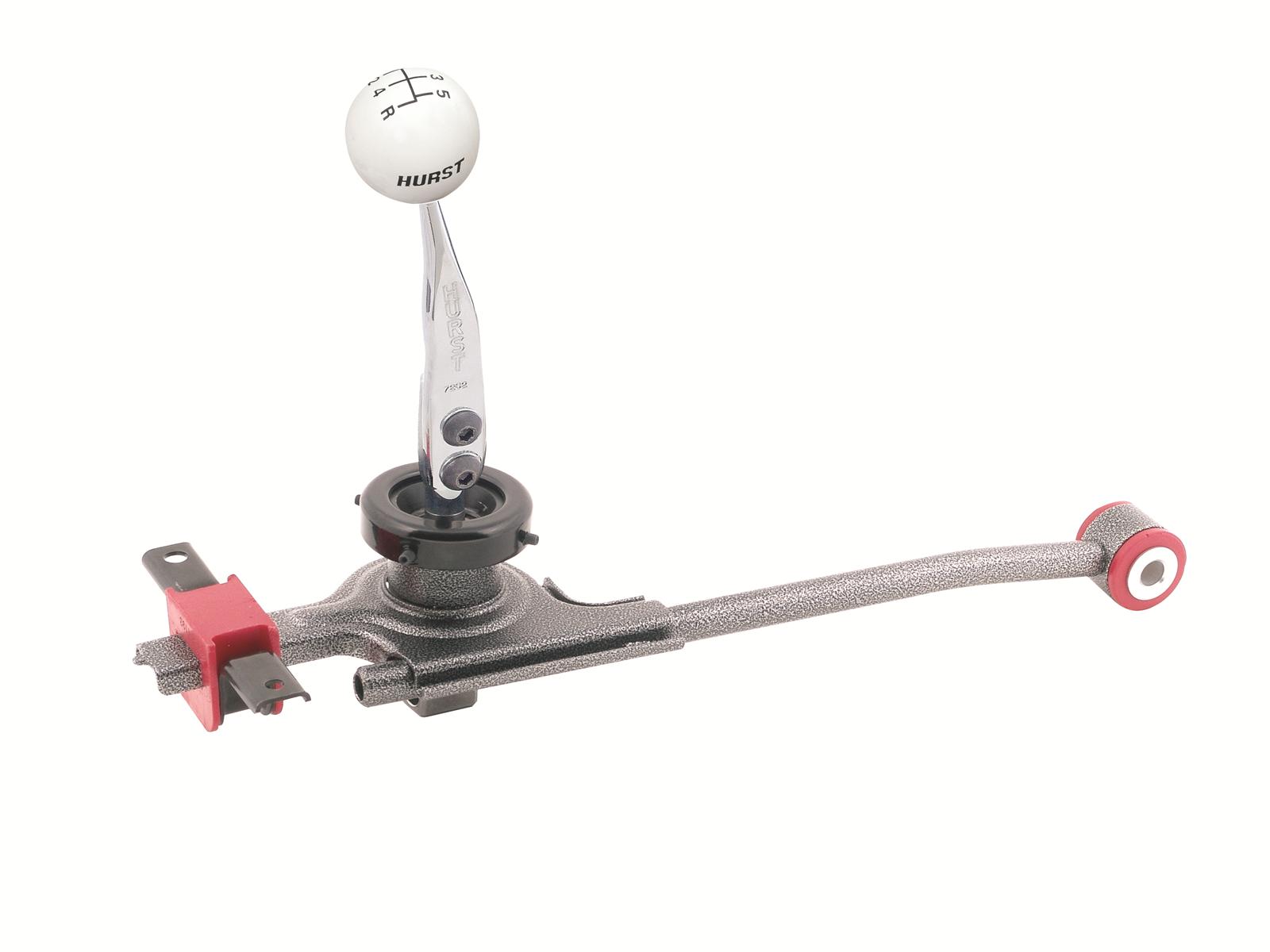 Hurst Manual Shifter Competition Plus Chrome Handle Tremec 3650 Ford