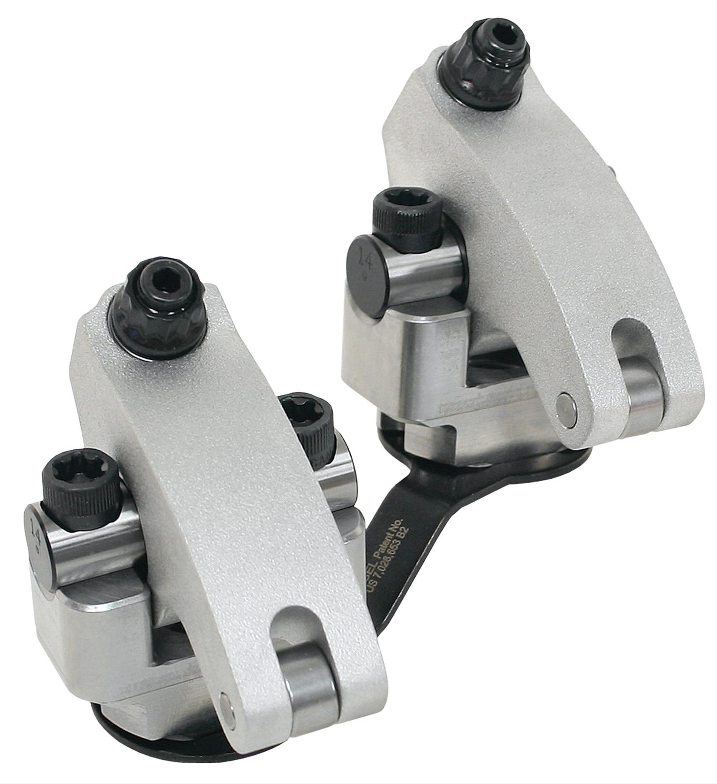 Jesel Rocker Arm System Sportsman Shaft FullRoller 1.7 Ratio Aluminum