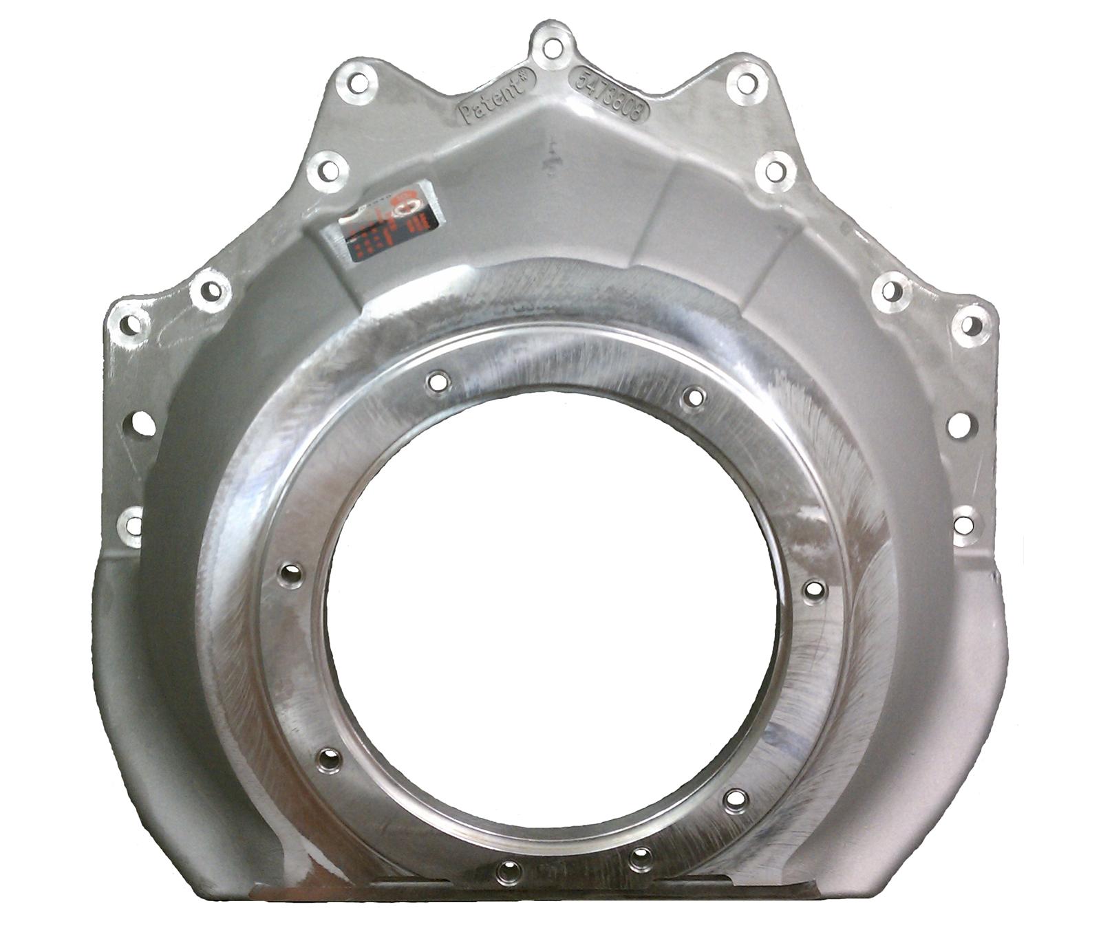 J.W. Bellhousing Automatic Alum. GM Small block/Big Block Powerglide Ea