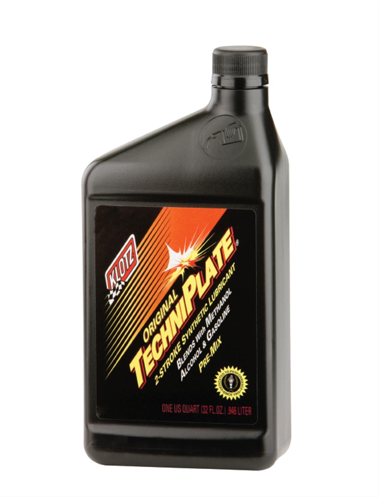 Klotz Lube KL200 Motor Oil Original TechniPlate Synthetic 2Cycle 1